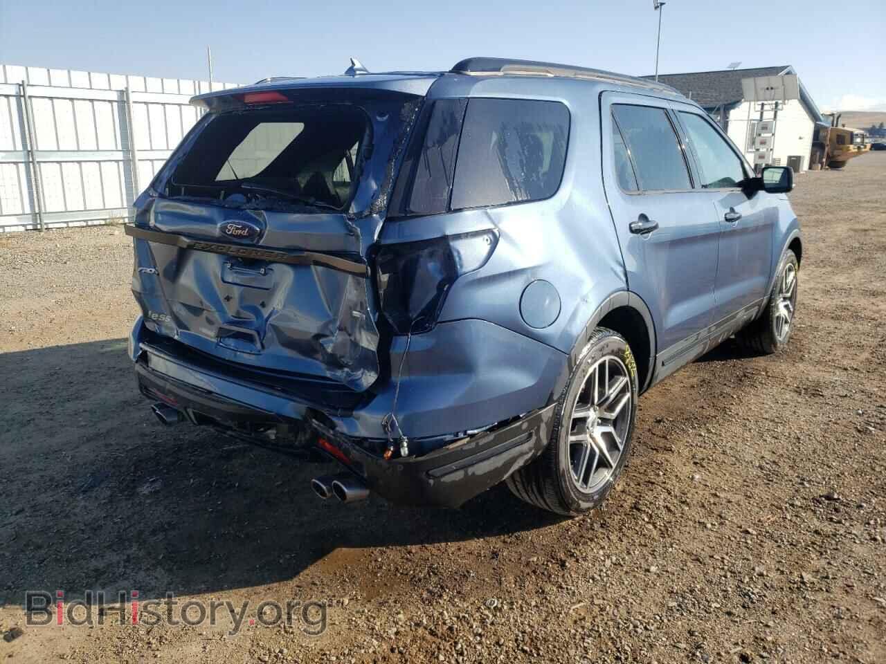 2018 FORD EXPLORER - VIN: 1FM5K8GT9JGB45007 - Фото 4