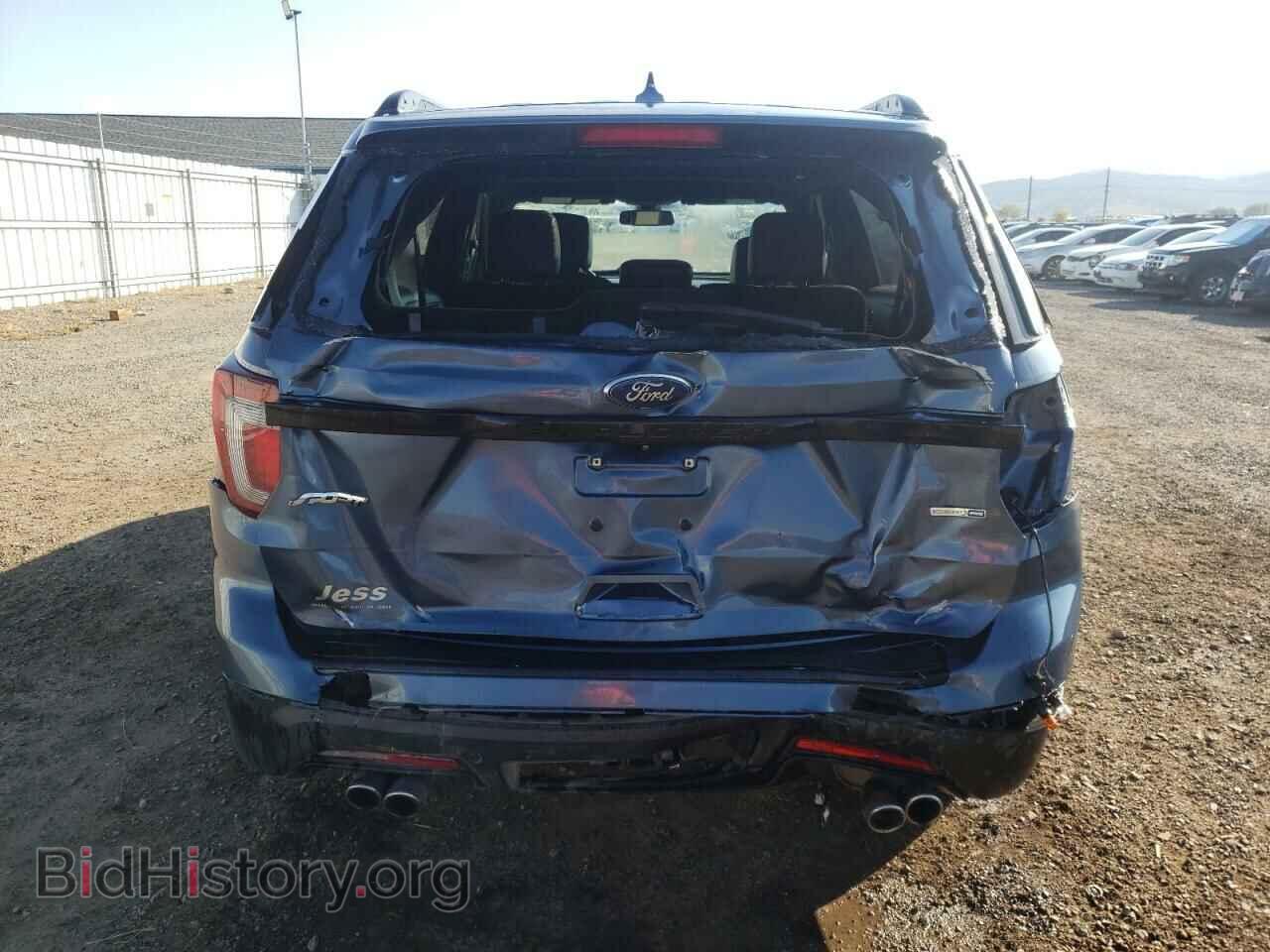 2018 FORD EXPLORER - VIN: 1FM5K8GT9JGB45007 - Фото 9