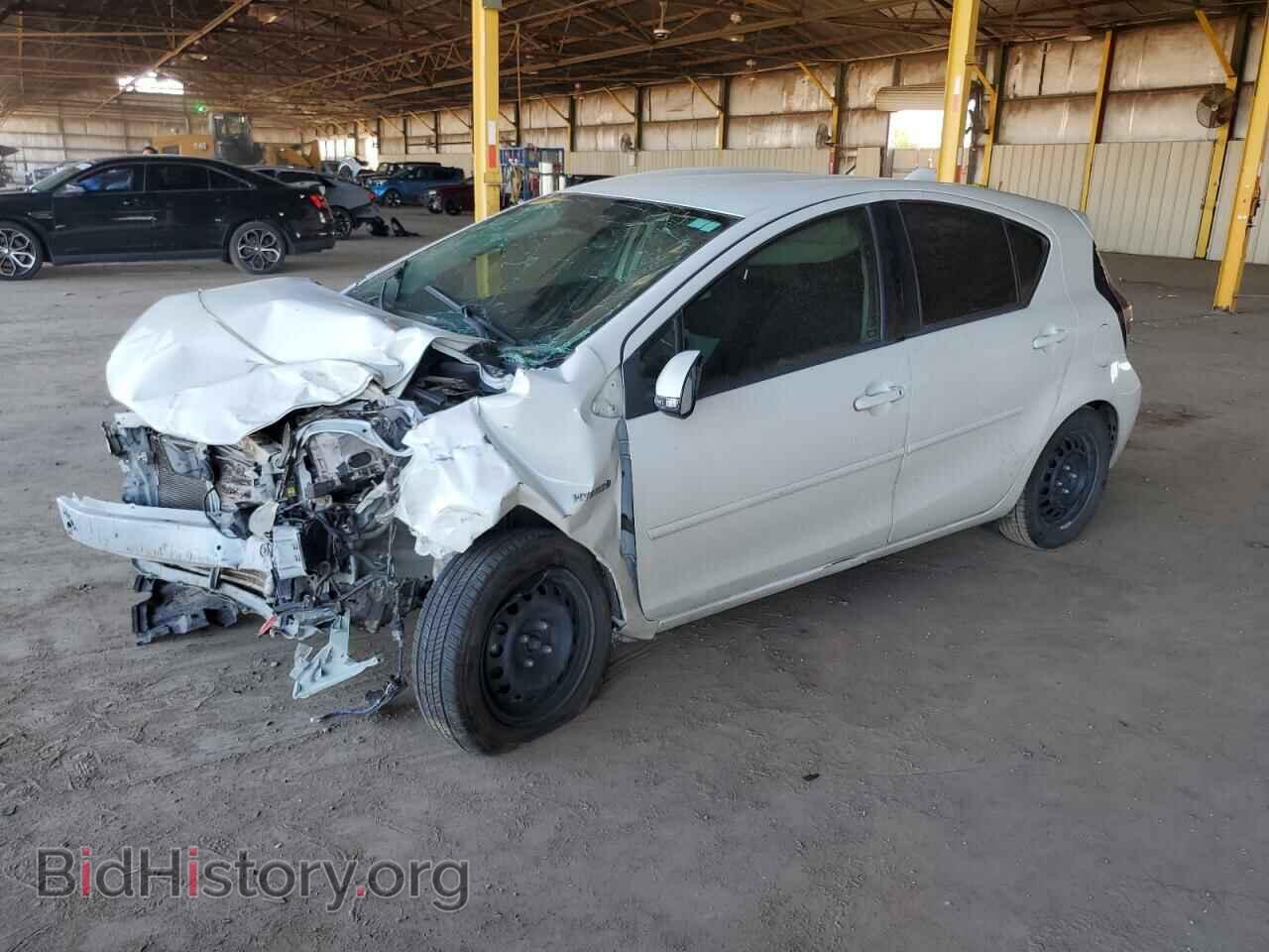 Photo JTDKDTB32F1104837 - TOYOTA PRIUS 2015