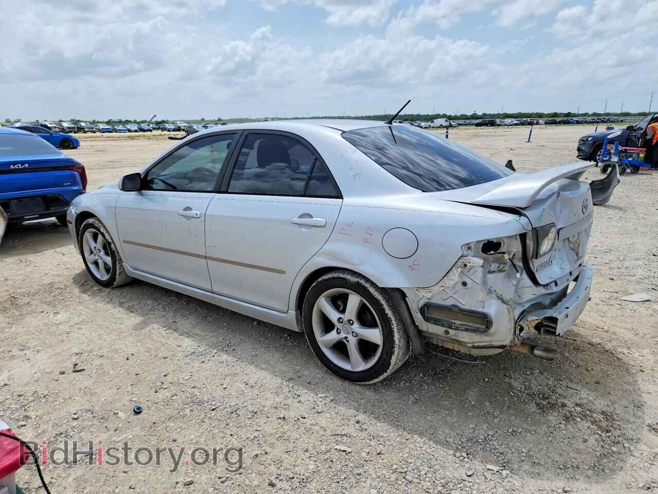 2008 MAZDA 6 - VIN: 1YVHP80C585M21485 - Photo 2