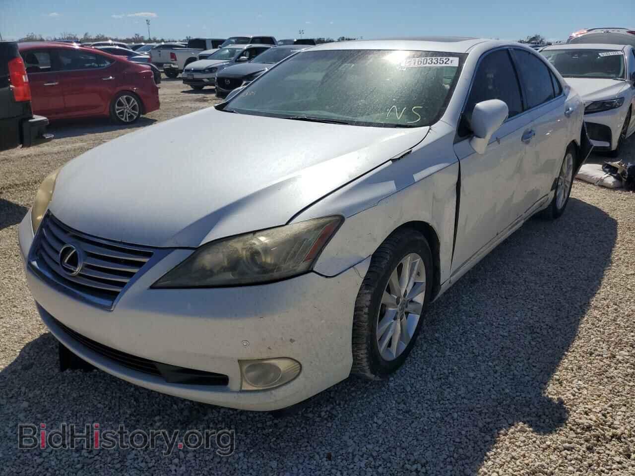 2011 LEXUS ES350 - VIN: JTHBK1EG5B2449534 - Фото 2