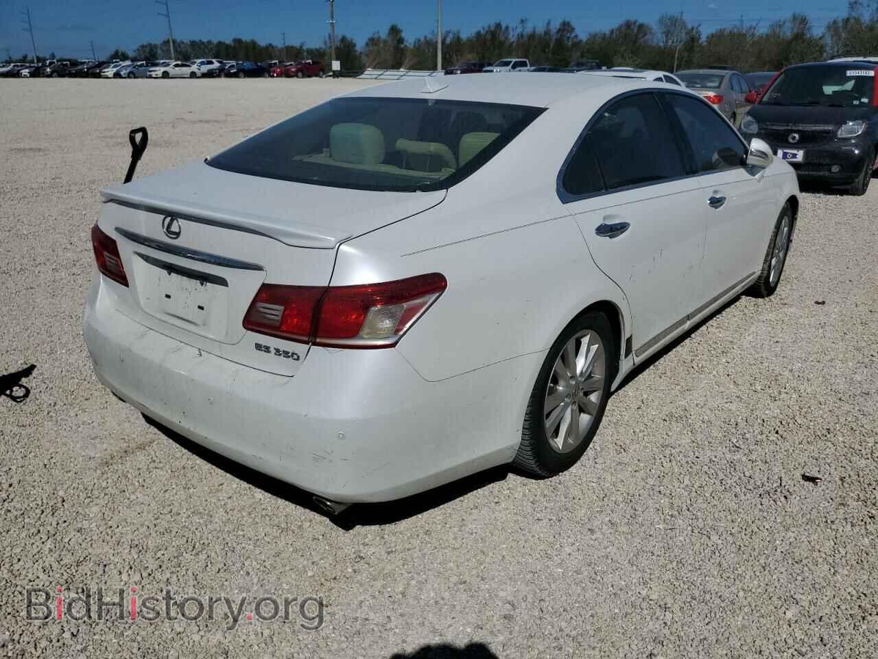 2011 LEXUS ES350 - VIN: JTHBK1EG5B2449534 - Фото 4