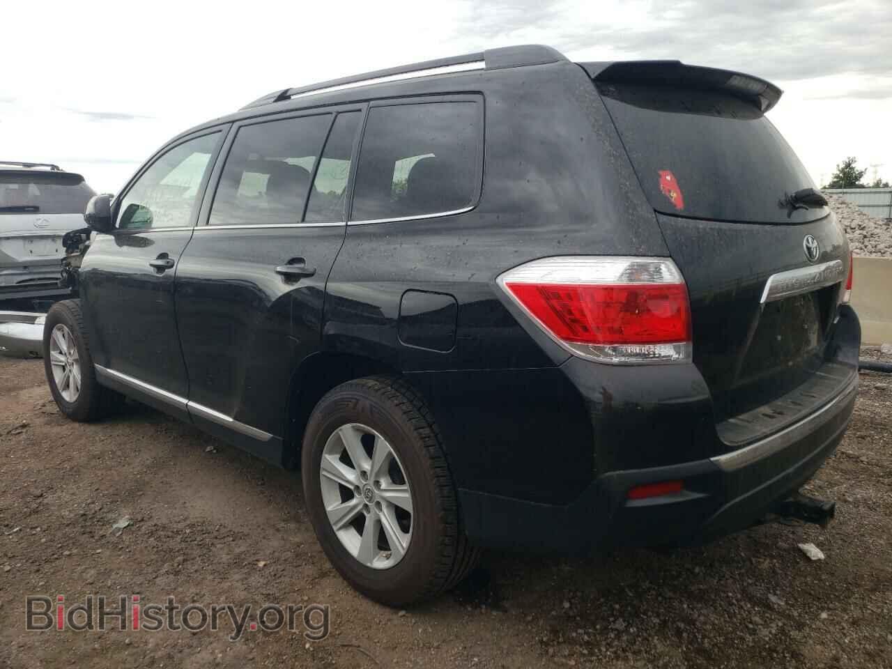 2012 TOYOTA HIGHLANDER - VIN: 5TDBK3EH4CS130299 - Фото 2