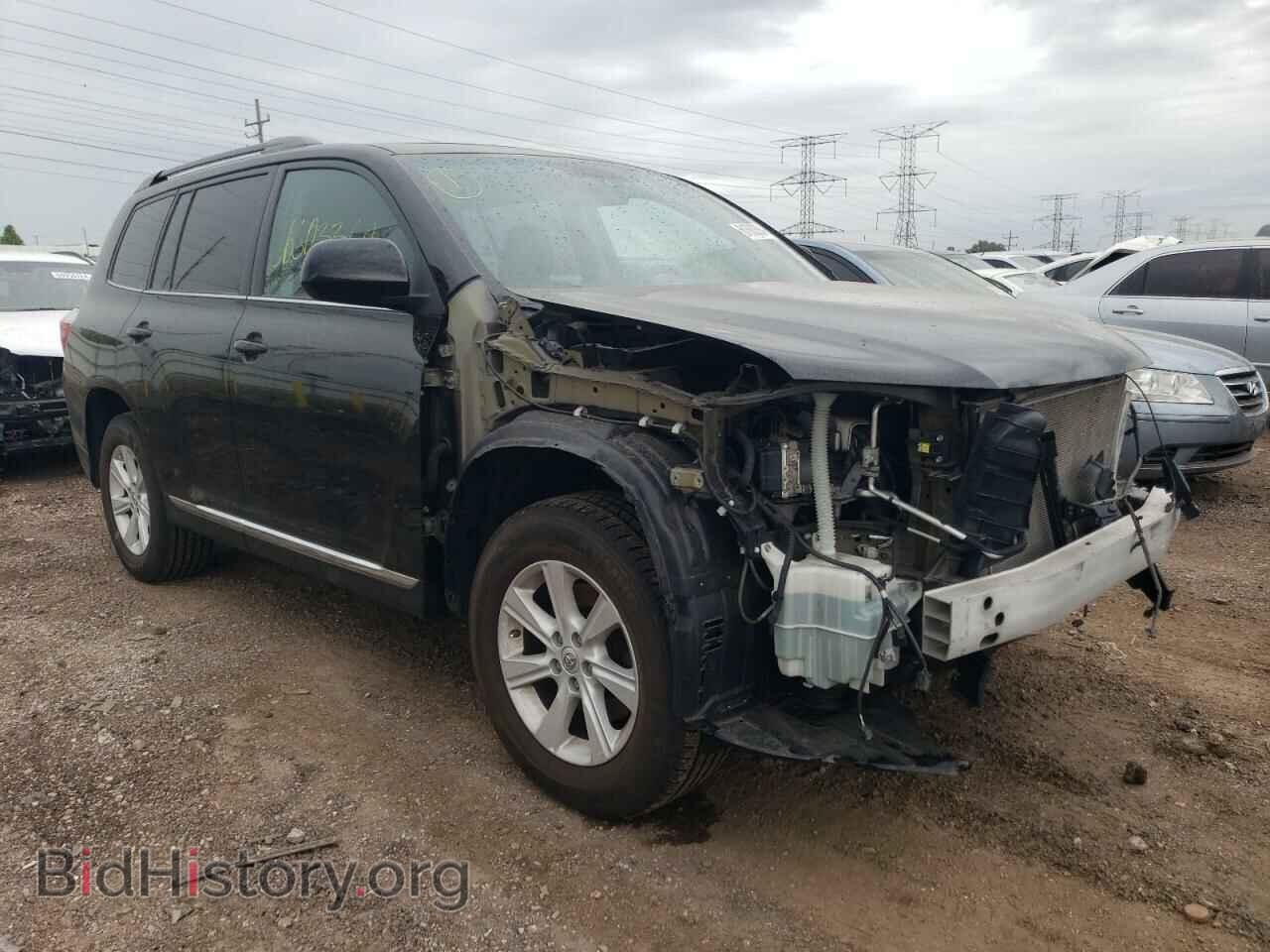 2012 TOYOTA HIGHLANDER - VIN: 5TDBK3EH4CS130299 - Фото 4