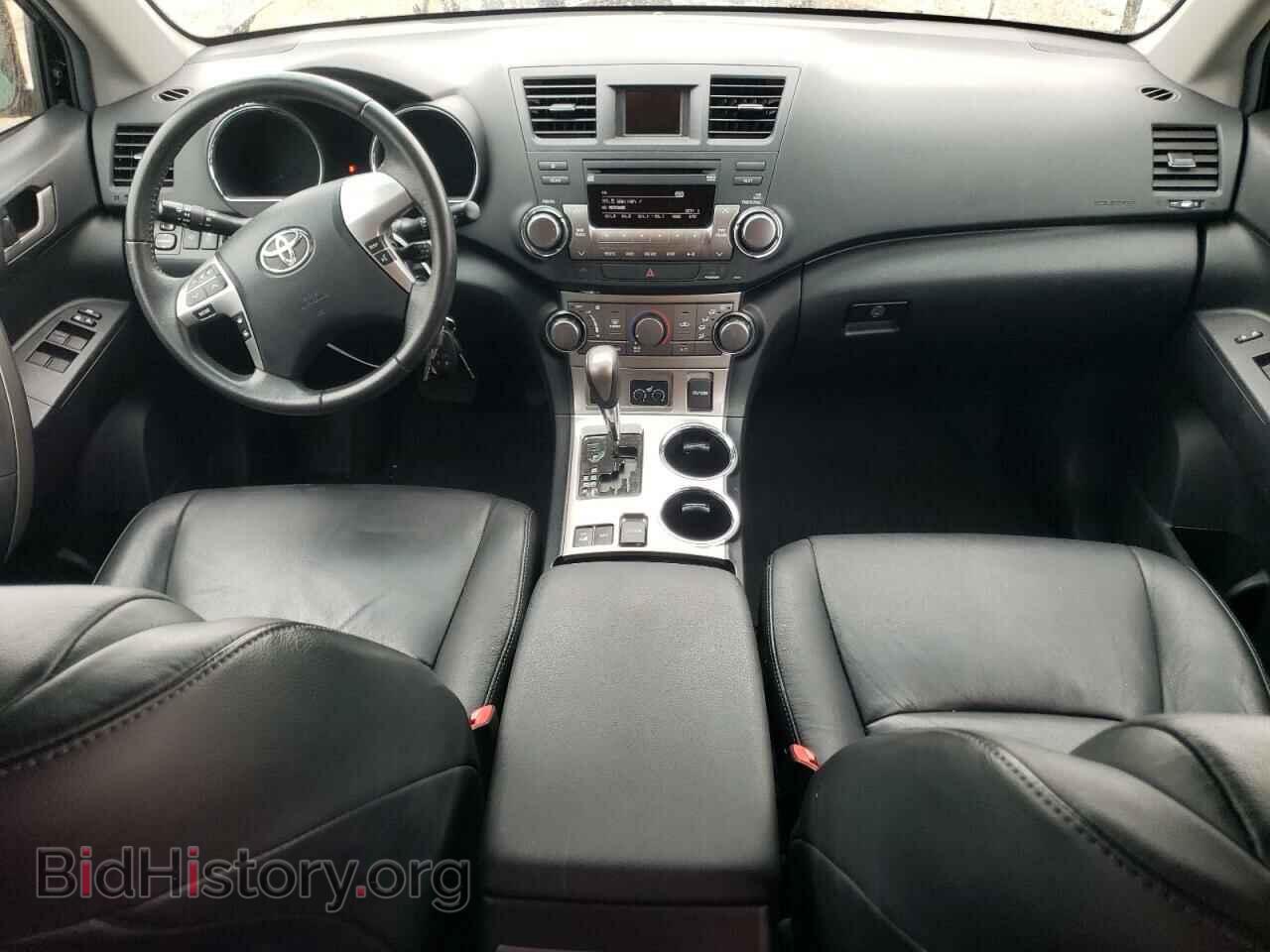 2012 TOYOTA HIGHLANDER - VIN: 5TDBK3EH4CS130299 - Фото 8