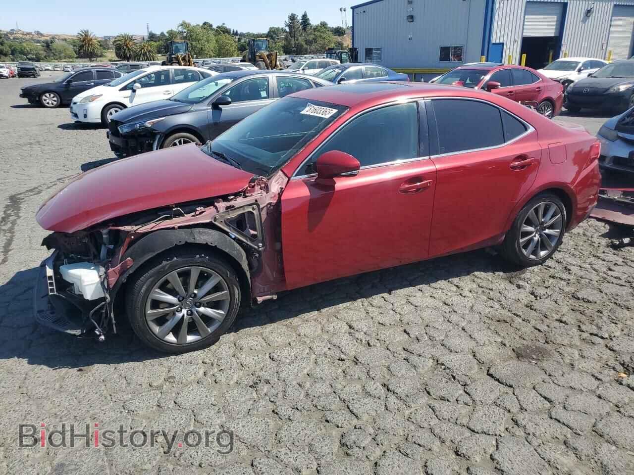 Фотография JTHBF1D20F5070942 - LEXUS IS 2015