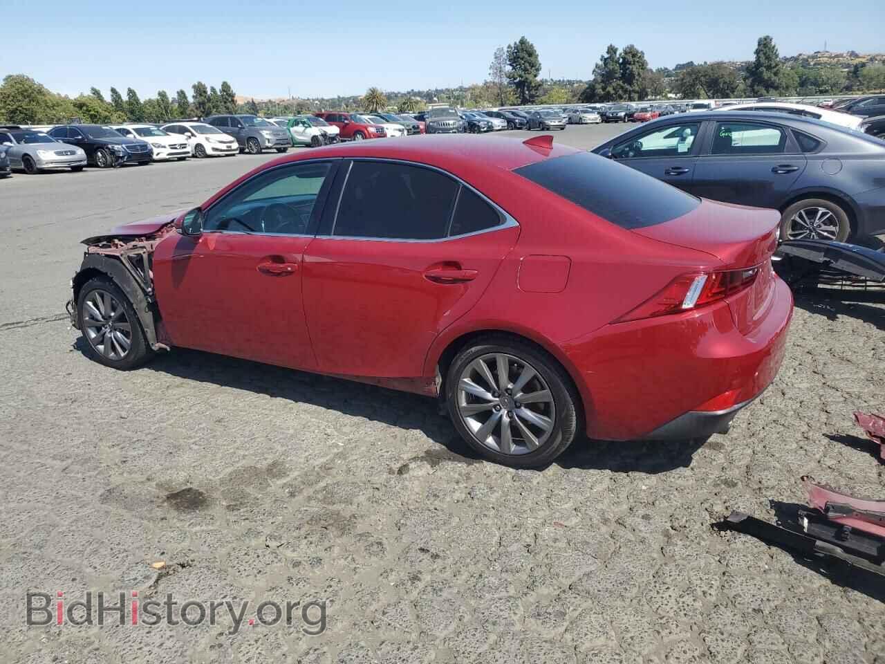 2015 LEXUS IS - VIN: JTHBF1D20F5070942 - Фото 2