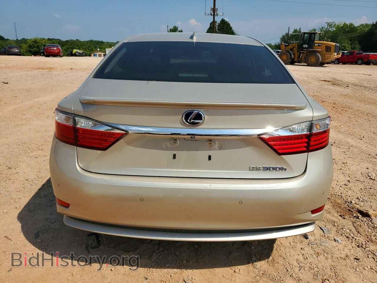 2015 LEXUS ES300 - VIN: JTHBW1GG7F2077489 - Фото 6