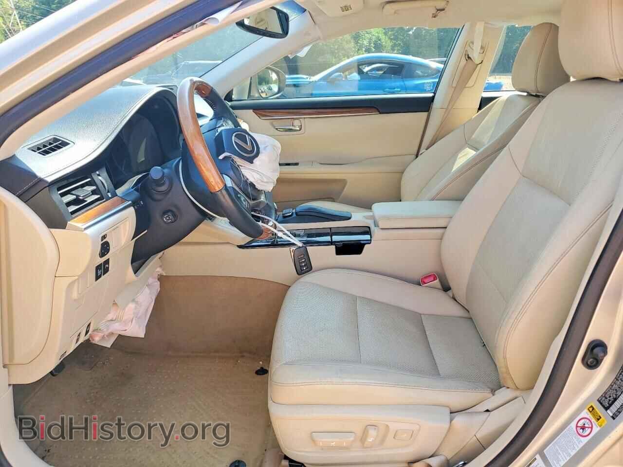 2015 LEXUS ES300 - VIN: JTHBW1GG7F2077489 - Фото 7
