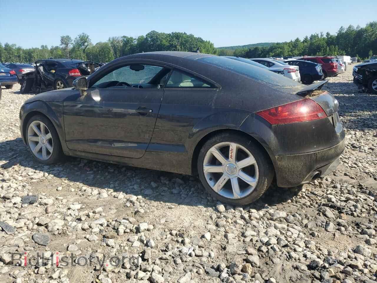 2011 AUDI TT - VIN: TRUKFAFK8B1016293 - Фото 2