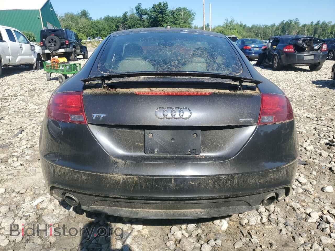 2011 AUDI TT - VIN: TRUKFAFK8B1016293 - Фото 6