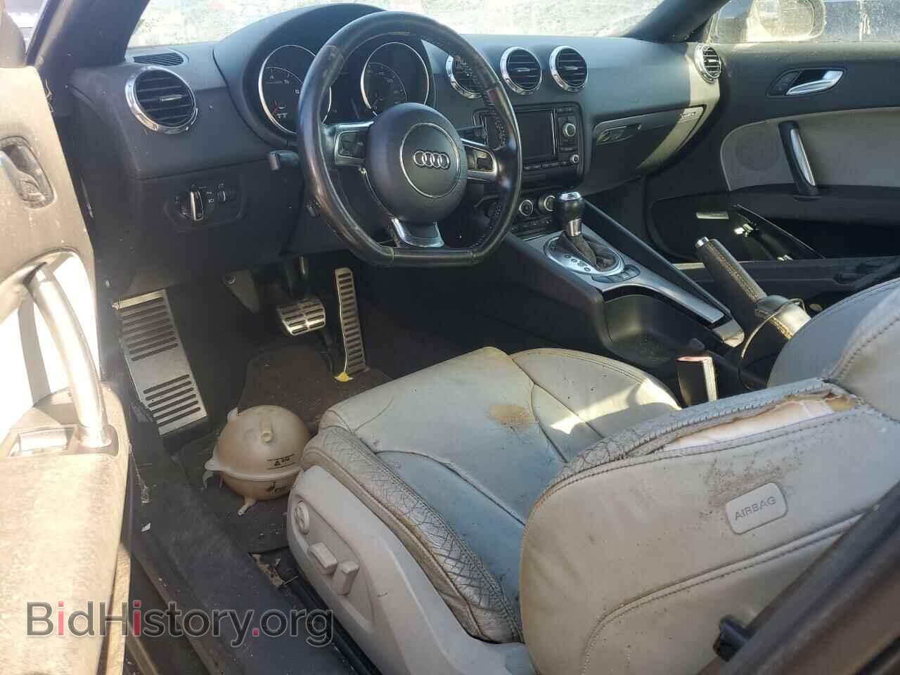 2011 AUDI TT - VIN: TRUKFAFK8B1016293 - Фото 8