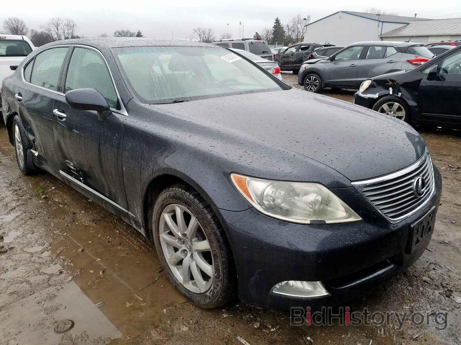 Photo JTHGL46F775019732 - LEXUS LS460 2007