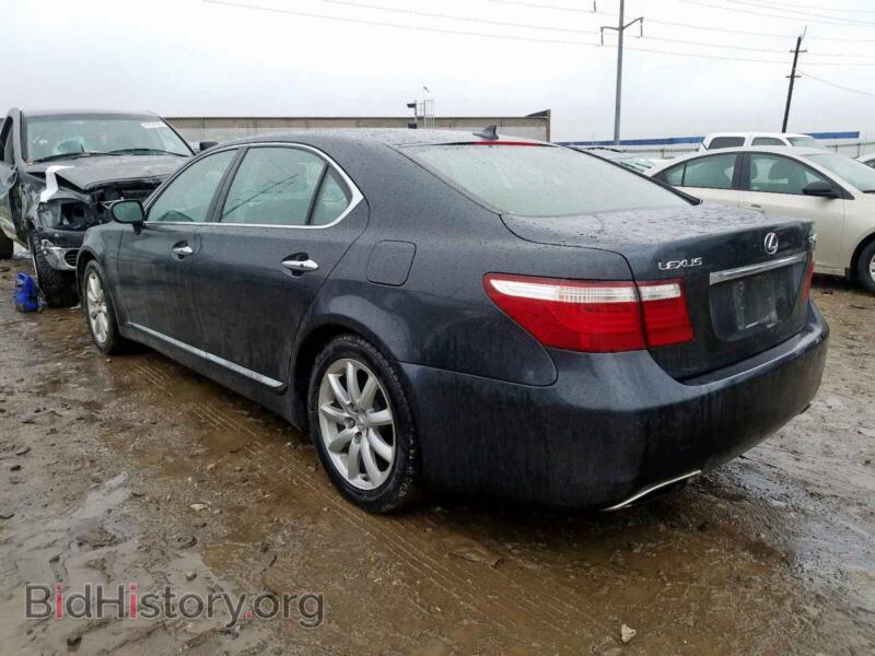 2007 Lexus LS460 (VIN JTHGL46F775019732) — фото 3 из 10