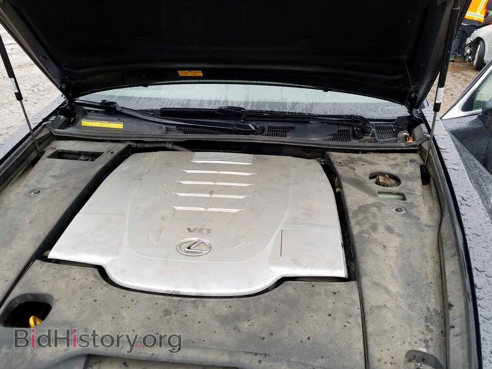 2007 LEXUS LS460 - VIN: JTHGL46F775019732 - Photo 7
