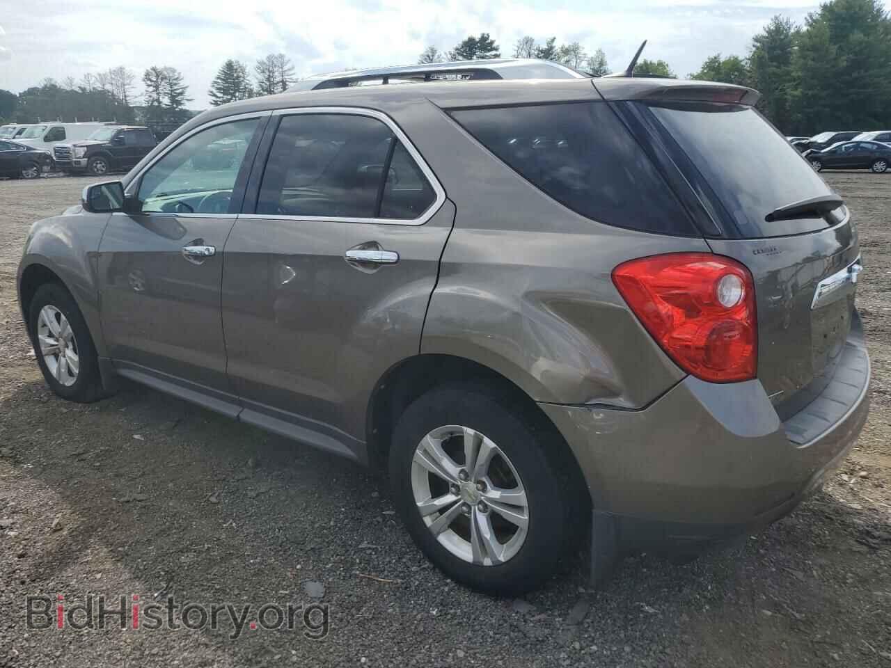 2012 CHEVROLET EQUINOX - VIN: 2GNALFEK7C6187149 - Фото 2