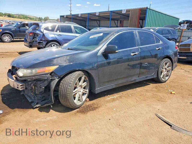 2012 Acura TSX SE (VIN JH4CU2F84CC021297) — фото 1 из 14, Copart, повреждение: передняя часть