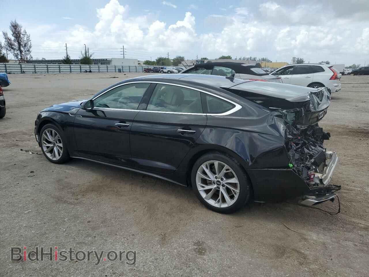 2021 AUDI A5 - VIN: WAUABCF58MA026457 - Photo 2