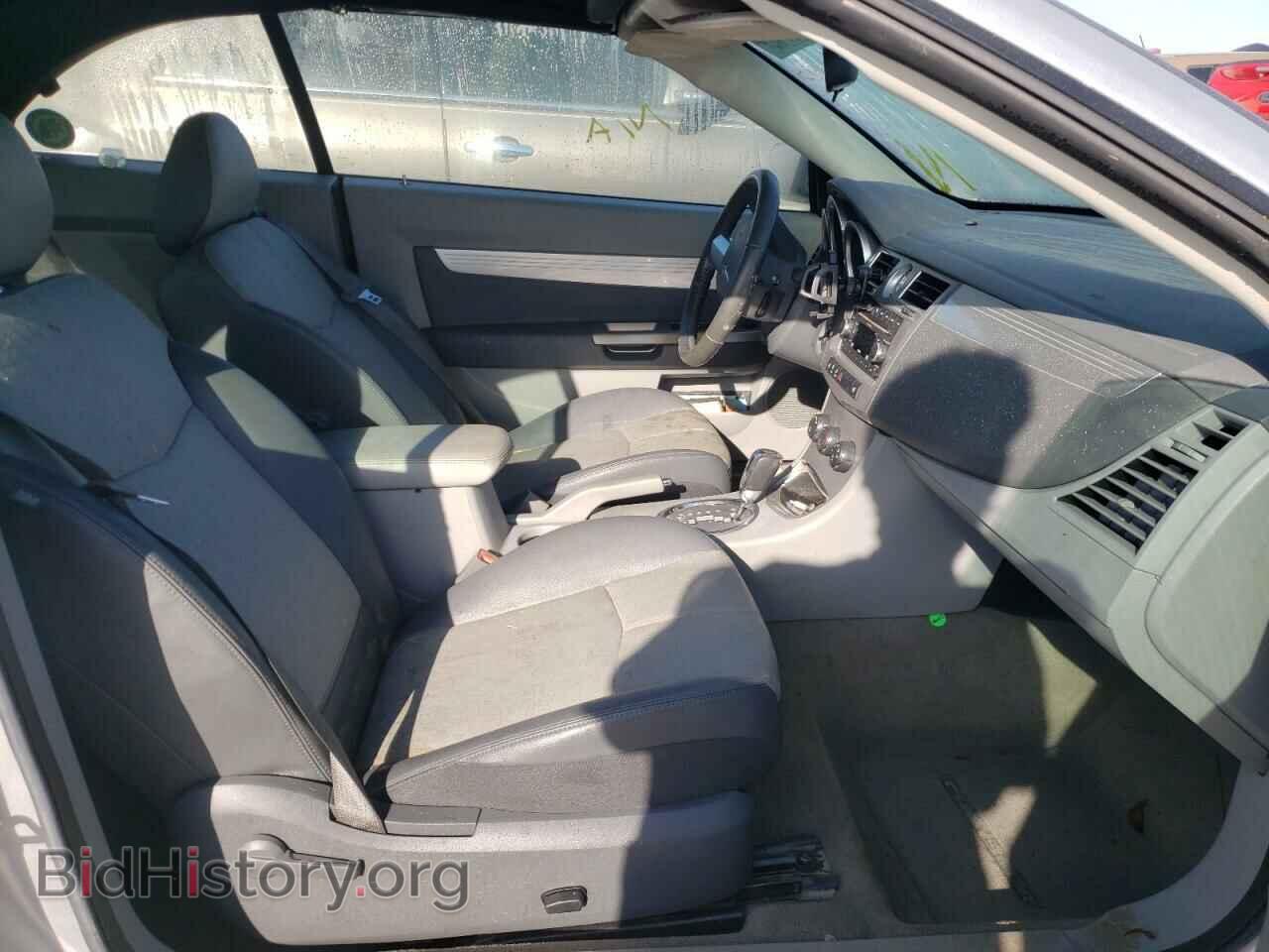 2008 CHRYSLER SEBRING - VIN: 1C3LC55R58N193838 - Фото 5