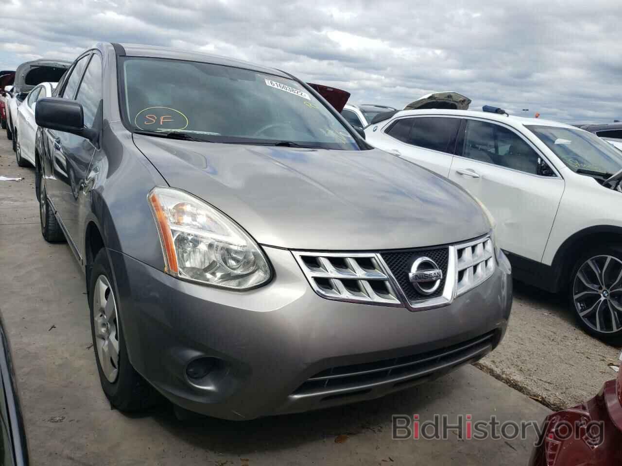 Photo JN8AS5MT7CW277251 - NISSAN ROGUE 2012