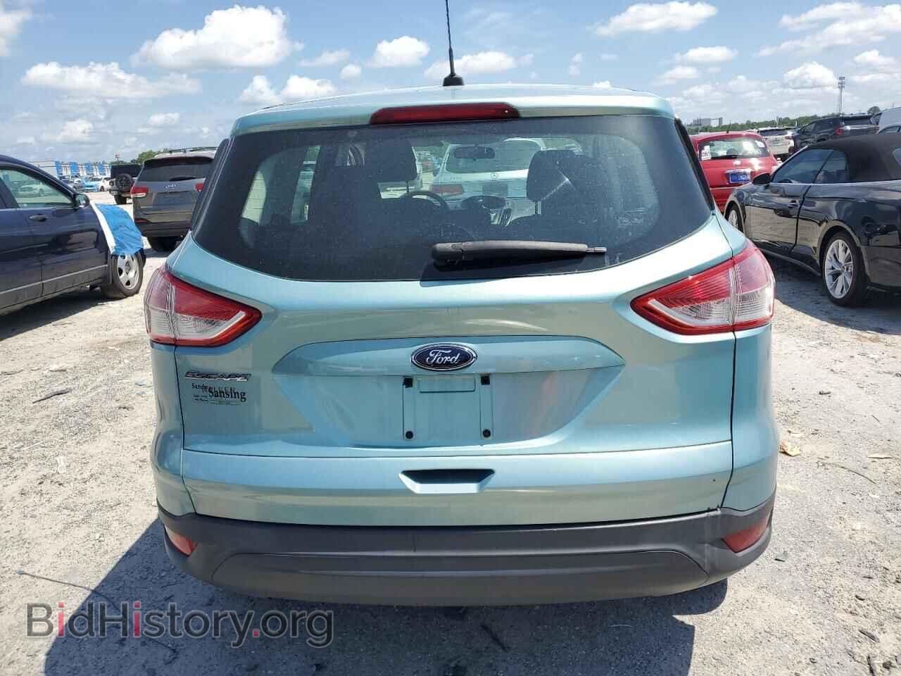 2013 FORD ESCAPE - VIN: 1FMCU0F76DUD18821 - Фото 6