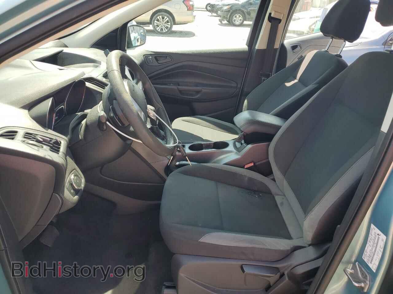 2013 FORD ESCAPE - VIN: 1FMCU0F76DUD18821 - Фото 7