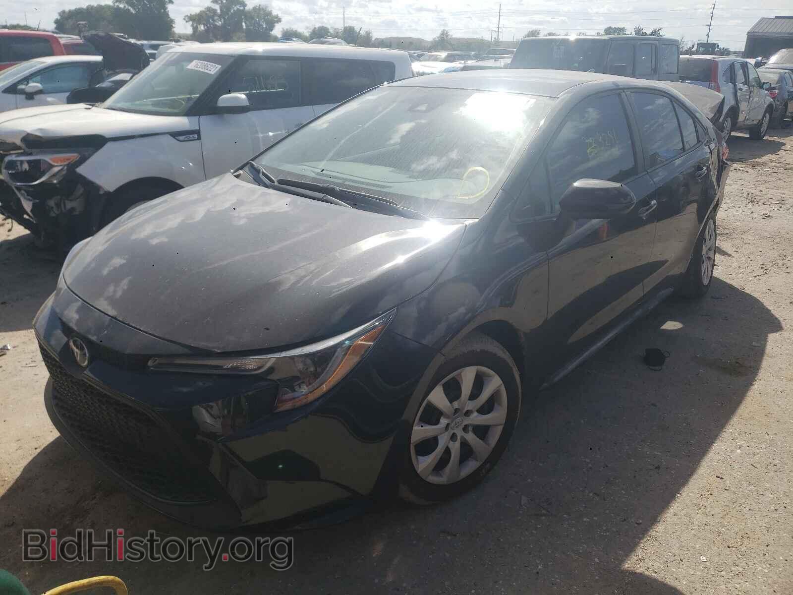 2021 TOYOTA COROLLA - VIN: 5YFEPMAE2MP242058 - Photo 2