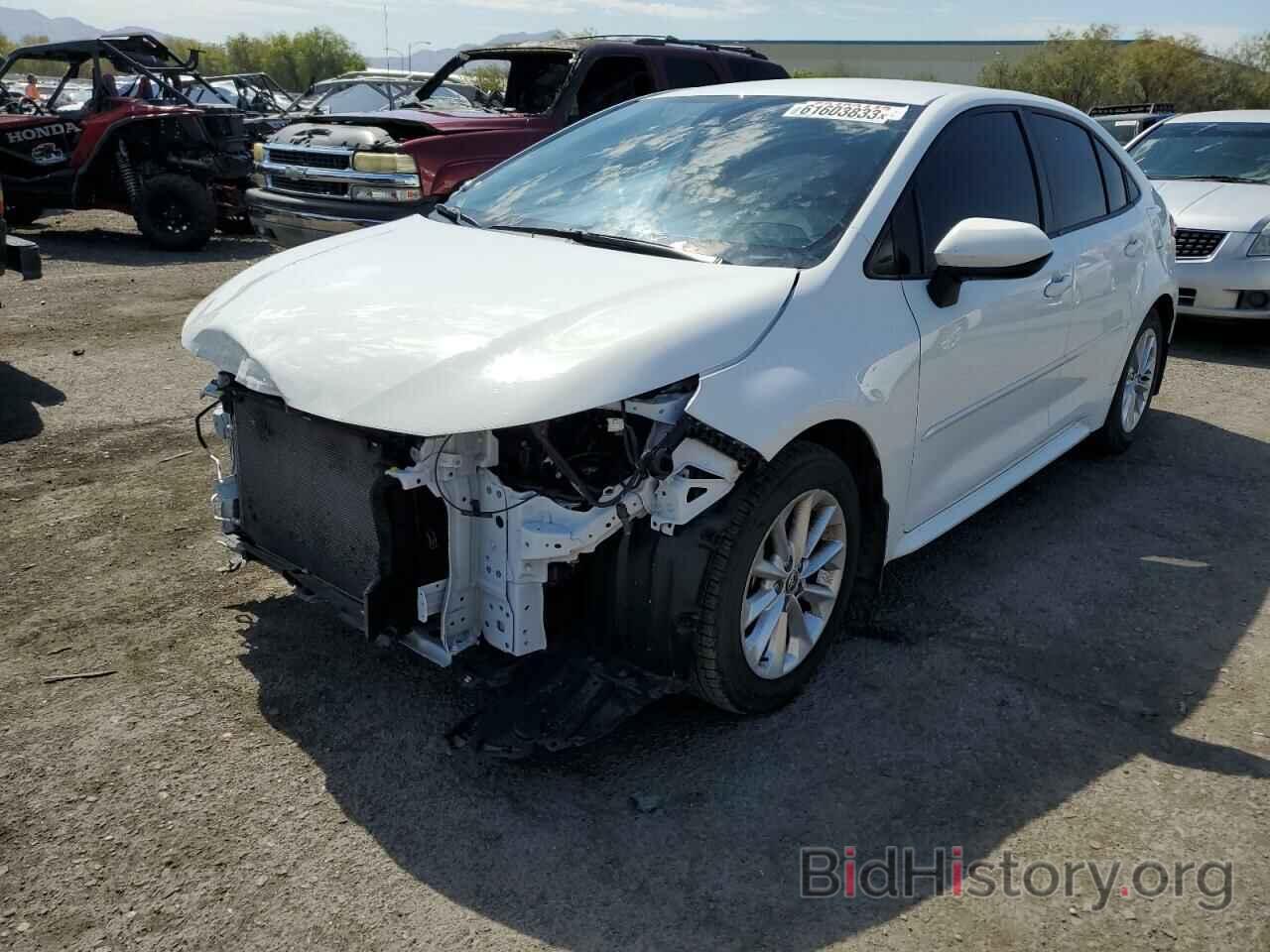 Photo JTDVPMAE0MJ186593 - TOYOTA COROLLA 2021