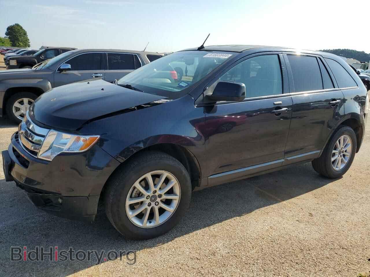 Фотография 2FMDK3JC6ABB07636 - FORD EDGE 2010