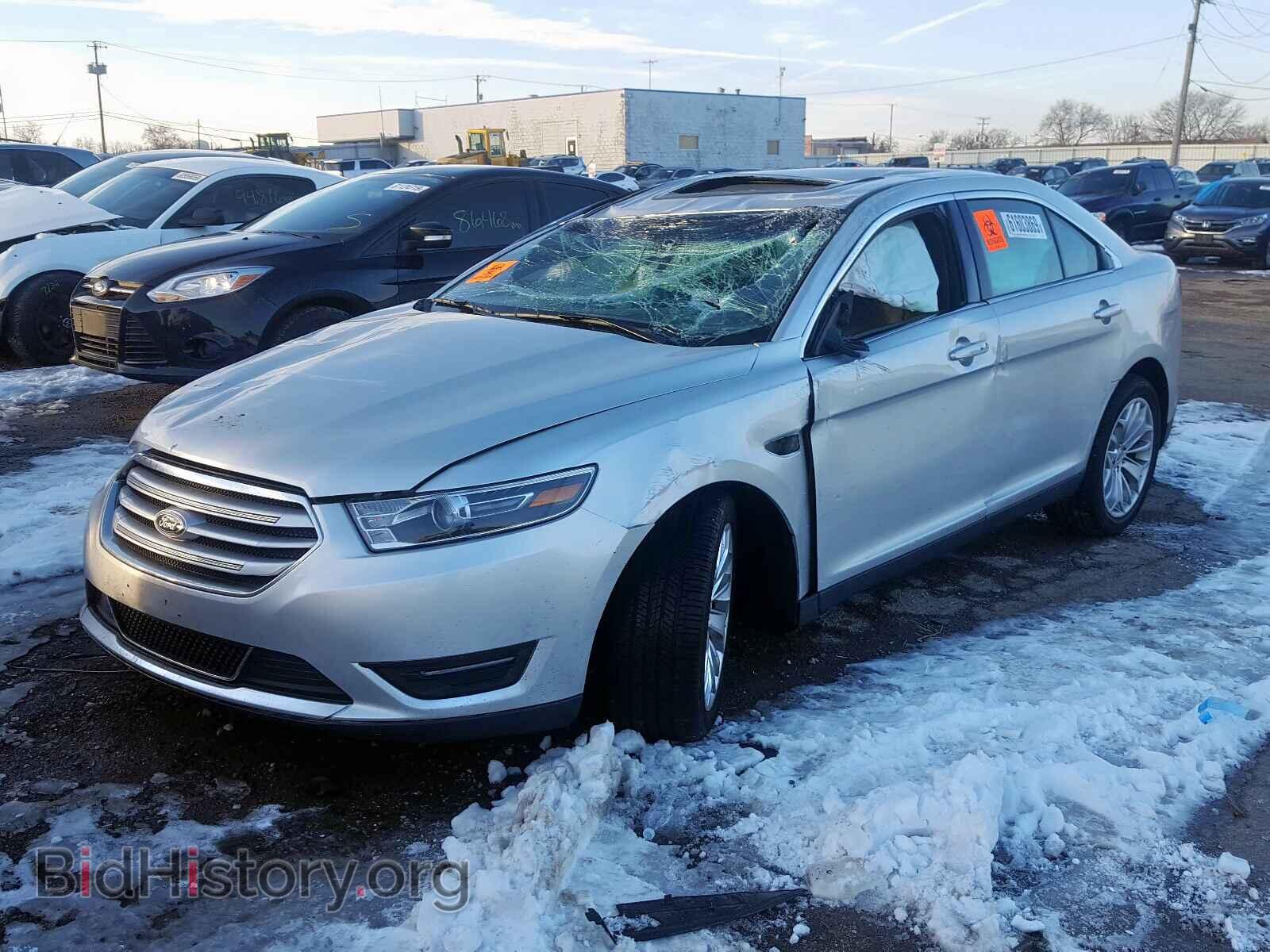 2018 FORD TAURUS LIM - VIN: 1FAHP2F84JG130188 - Фото 2