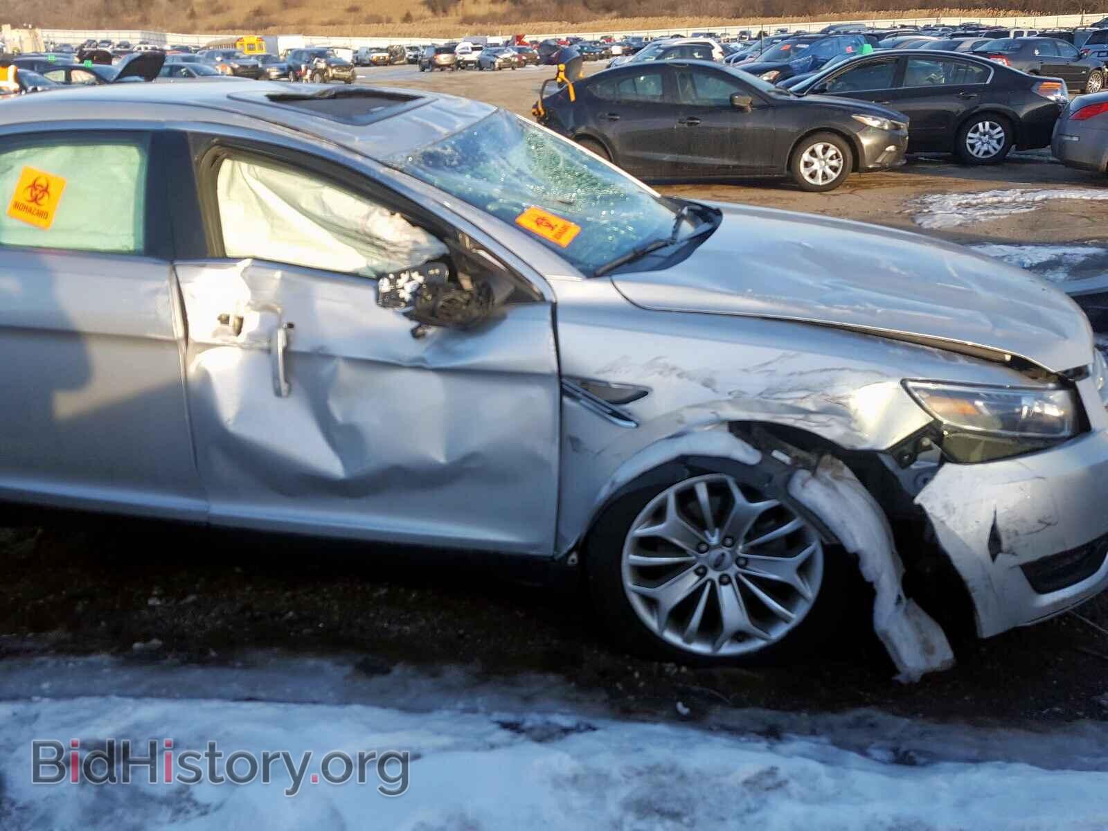 2018 FORD TAURUS LIM - VIN: 1FAHP2F84JG130188 - Фото 9