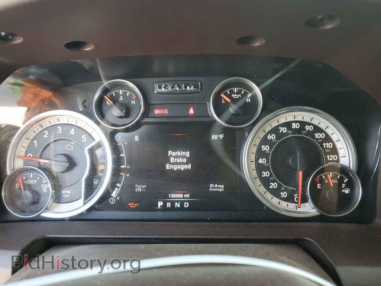 2016 RAM 1500 - VIN: 1C6RR7LM1GS110825 - Фото 9