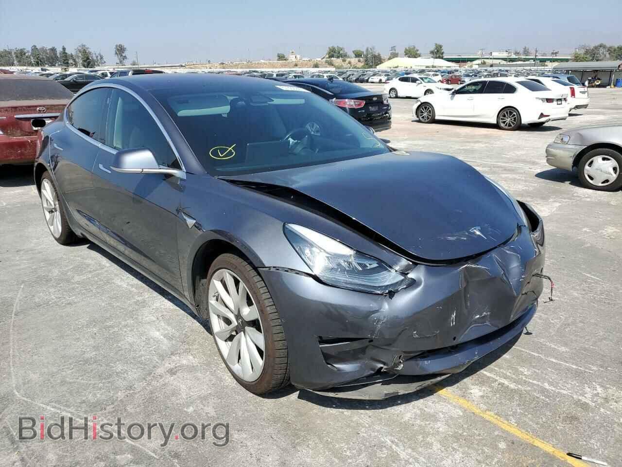 Фотография 5YJ3E1EA3JF010904 - TESLA MODEL 3 2018