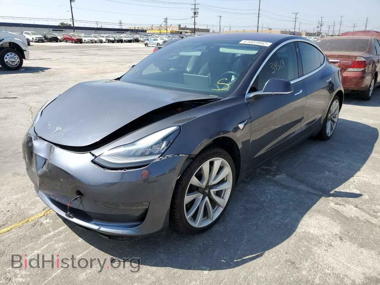 2018 TESLA MODEL 3 - VIN: 5YJ3E1EA3JF010904 - Photo 2