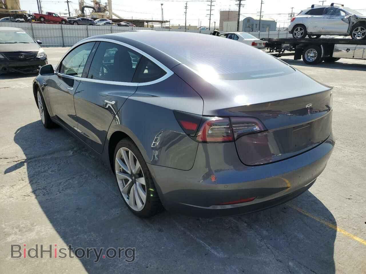 2018 TESLA MODEL 3 - VIN: 5YJ3E1EA3JF010904 - Photo 3