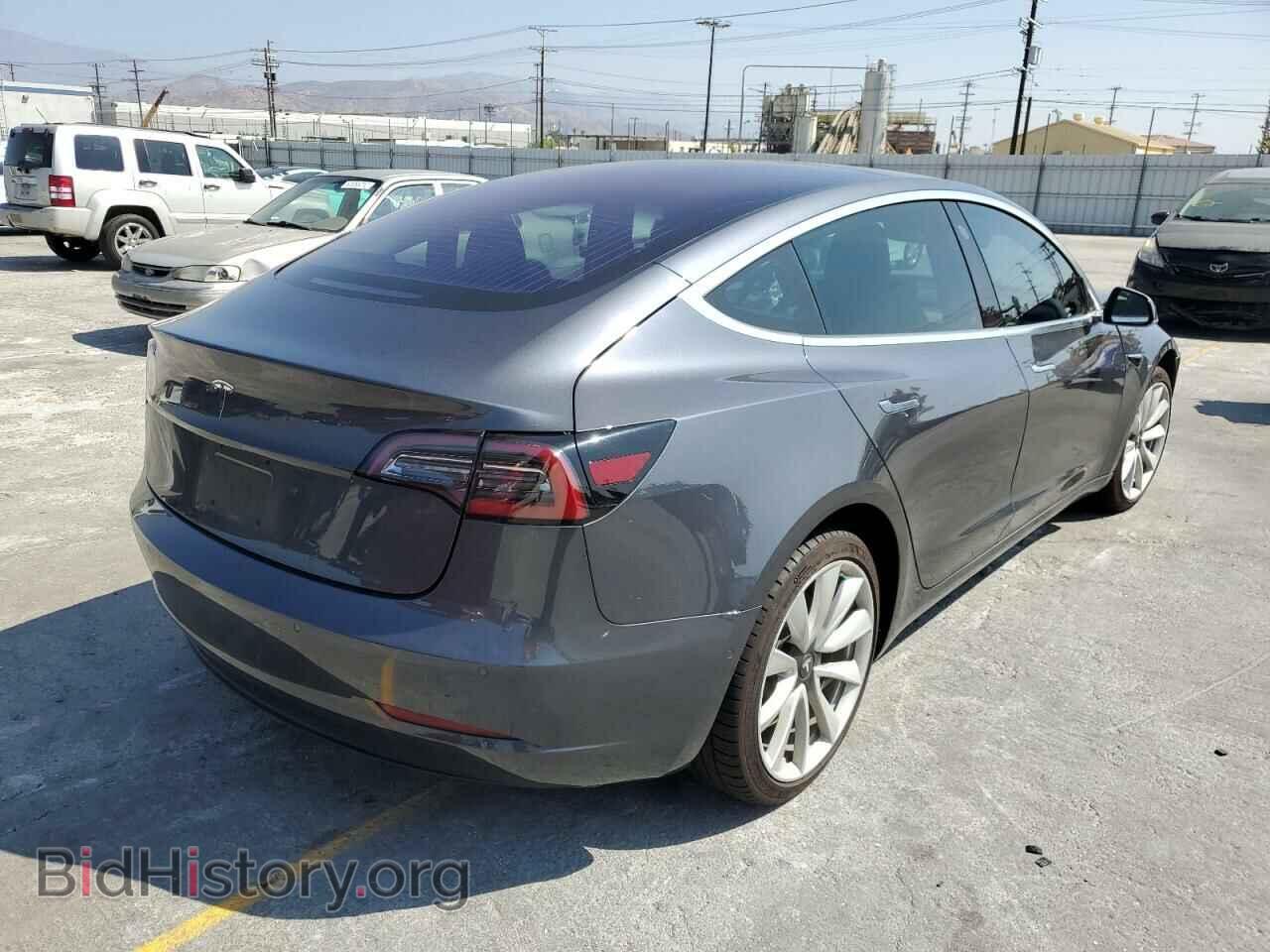 2018 TESLA MODEL 3 - VIN: 5YJ3E1EA3JF010904 - Photo 4