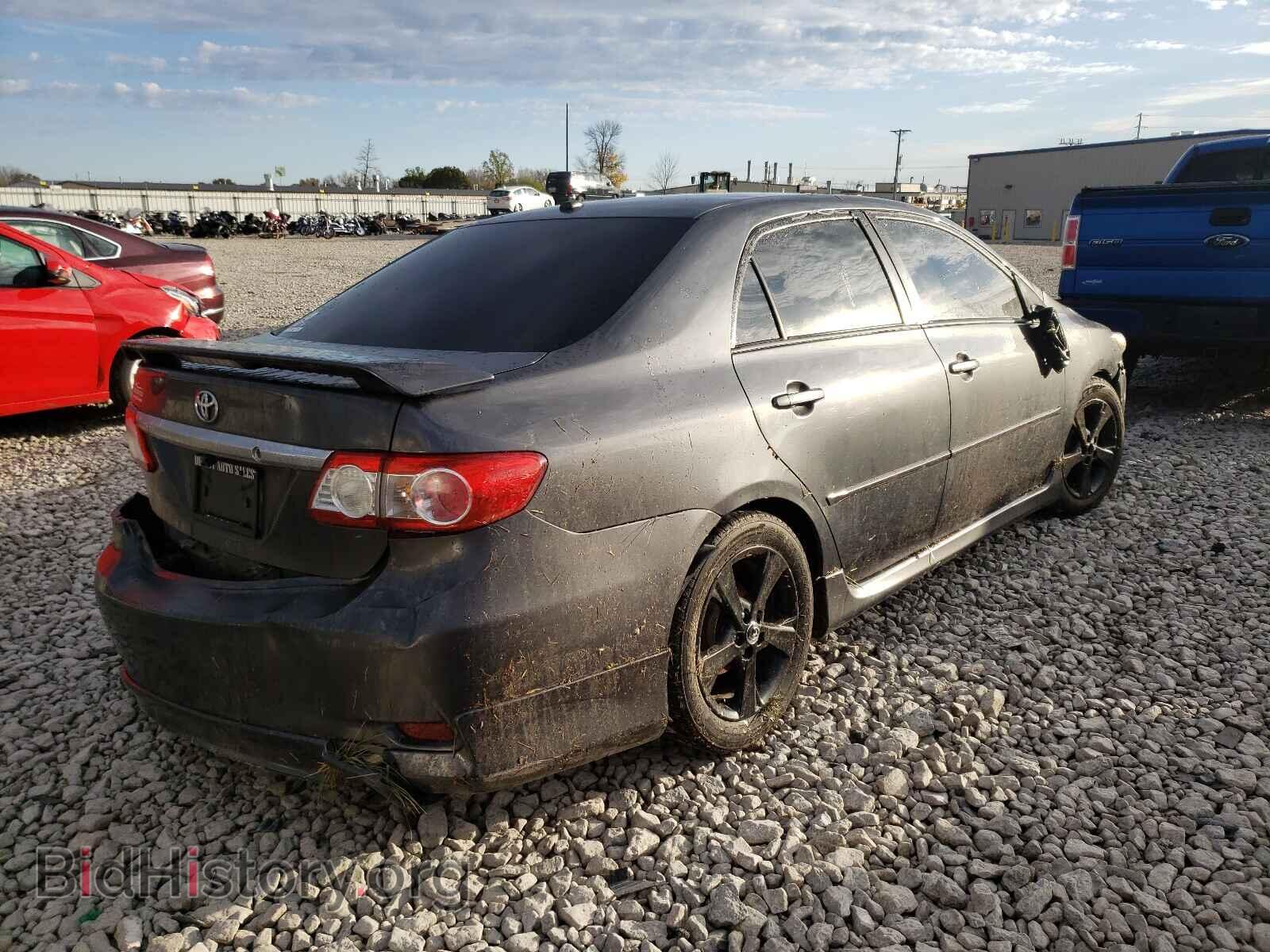 2011 TOYOTA COROLLA - VIN: 2T1BU4EEXBC689529 - Фото 4