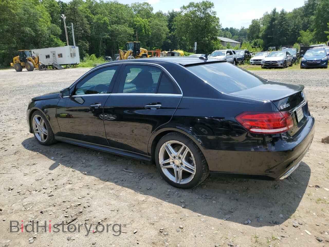 2014 MERCEDES-BENZ E-CLASS - VIN: WDDHF8JB1EA900803 - Фото 2