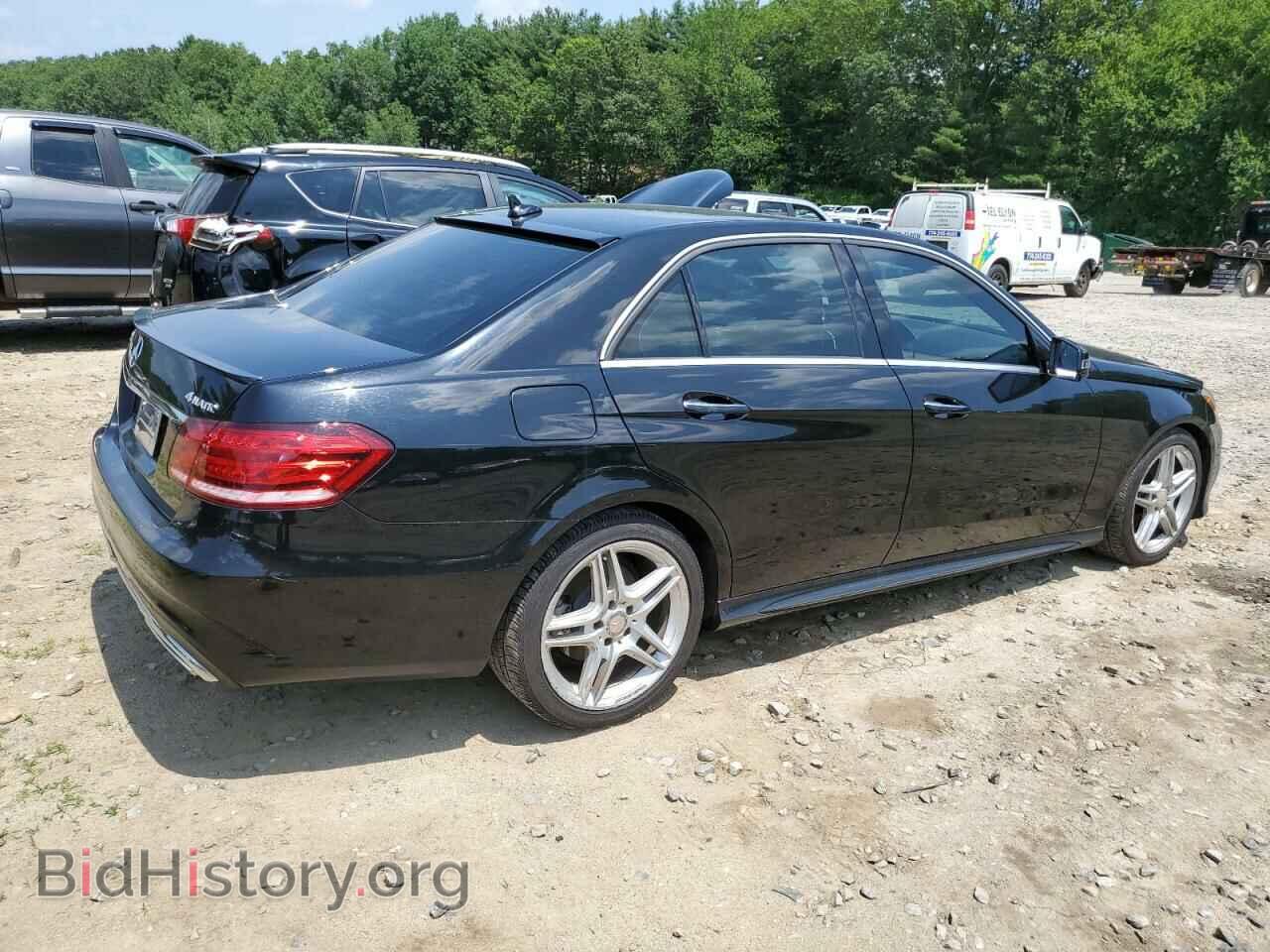 2014 MERCEDES-BENZ E-CLASS - VIN: WDDHF8JB1EA900803 - Фото 3