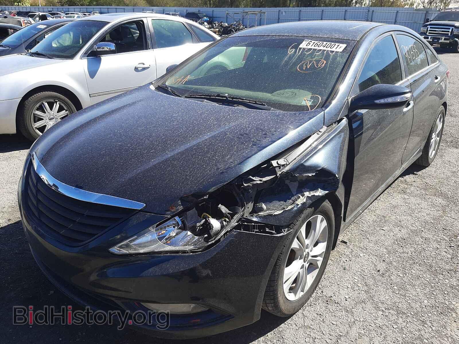 2011 HYUNDAI SONATA - VIN: 5NPEC4AC5BH267282 - Фото 2