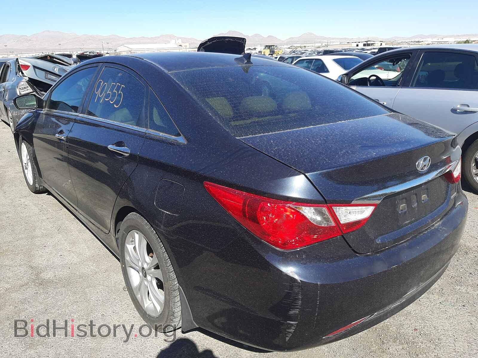 2011 HYUNDAI SONATA - VIN: 5NPEC4AC5BH267282 - Фото 3