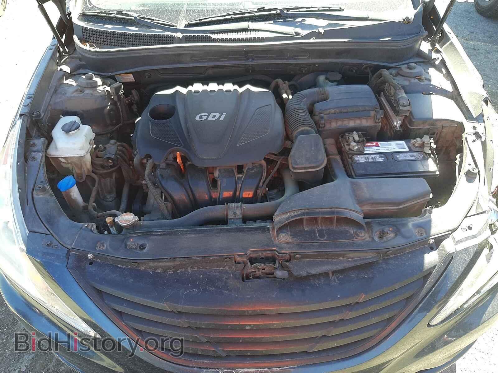 2011 HYUNDAI SONATA - VIN: 5NPEC4AC5BH267282 - Фото 7