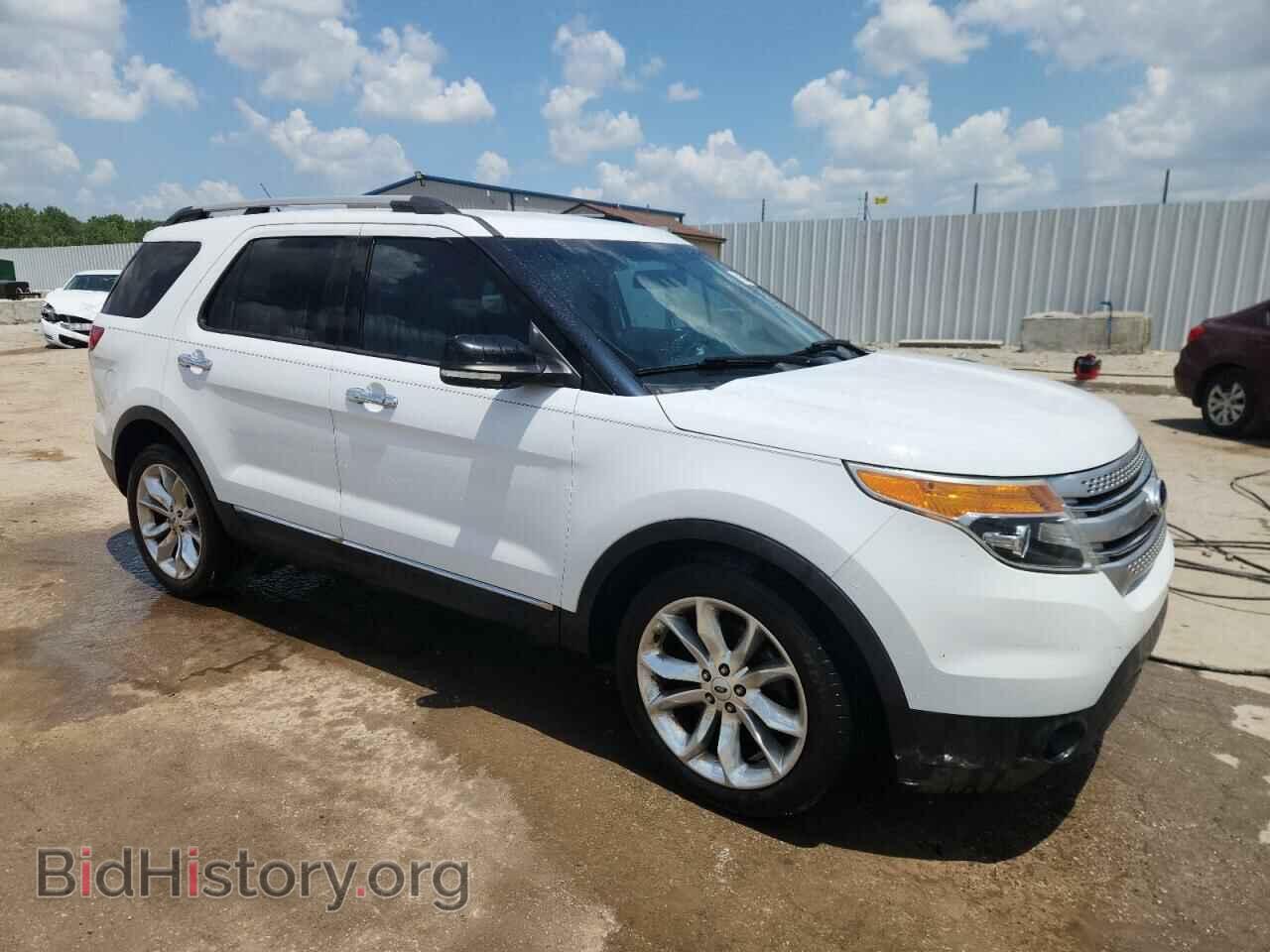 2014 FORD EXPLORER - VIN: 1FM5K7D86EGA80360 - Фото 4