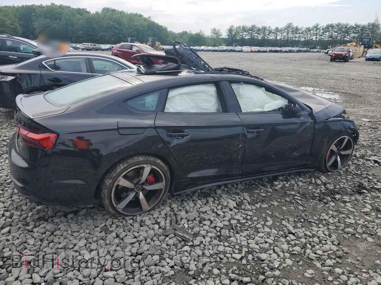 2024 AUDI A5 - VIN: WAUFACF5XRA116094 - Фото 3