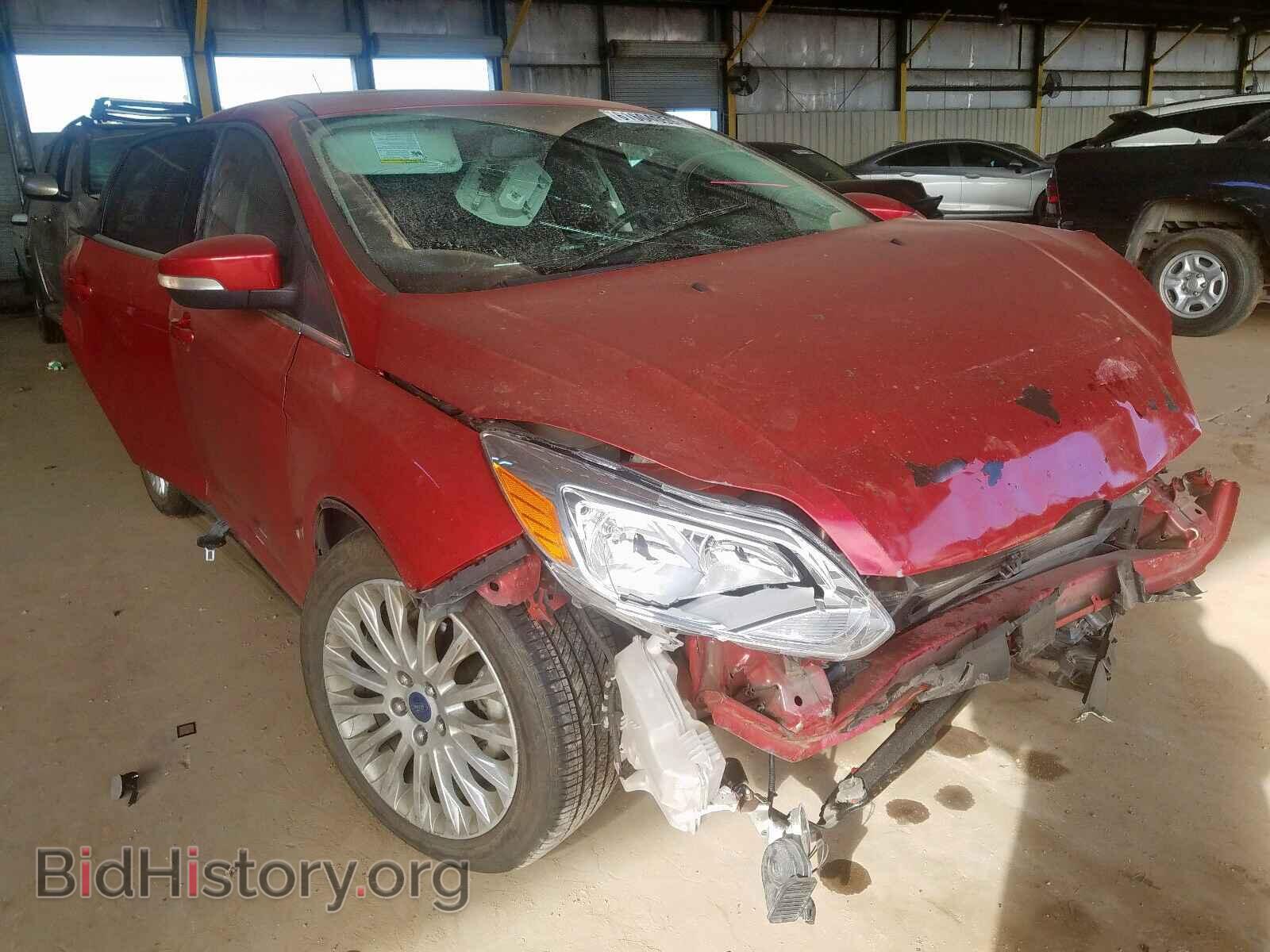 Фотография 1FAHP3N2XCL362887 - FORD FOCUS 2012