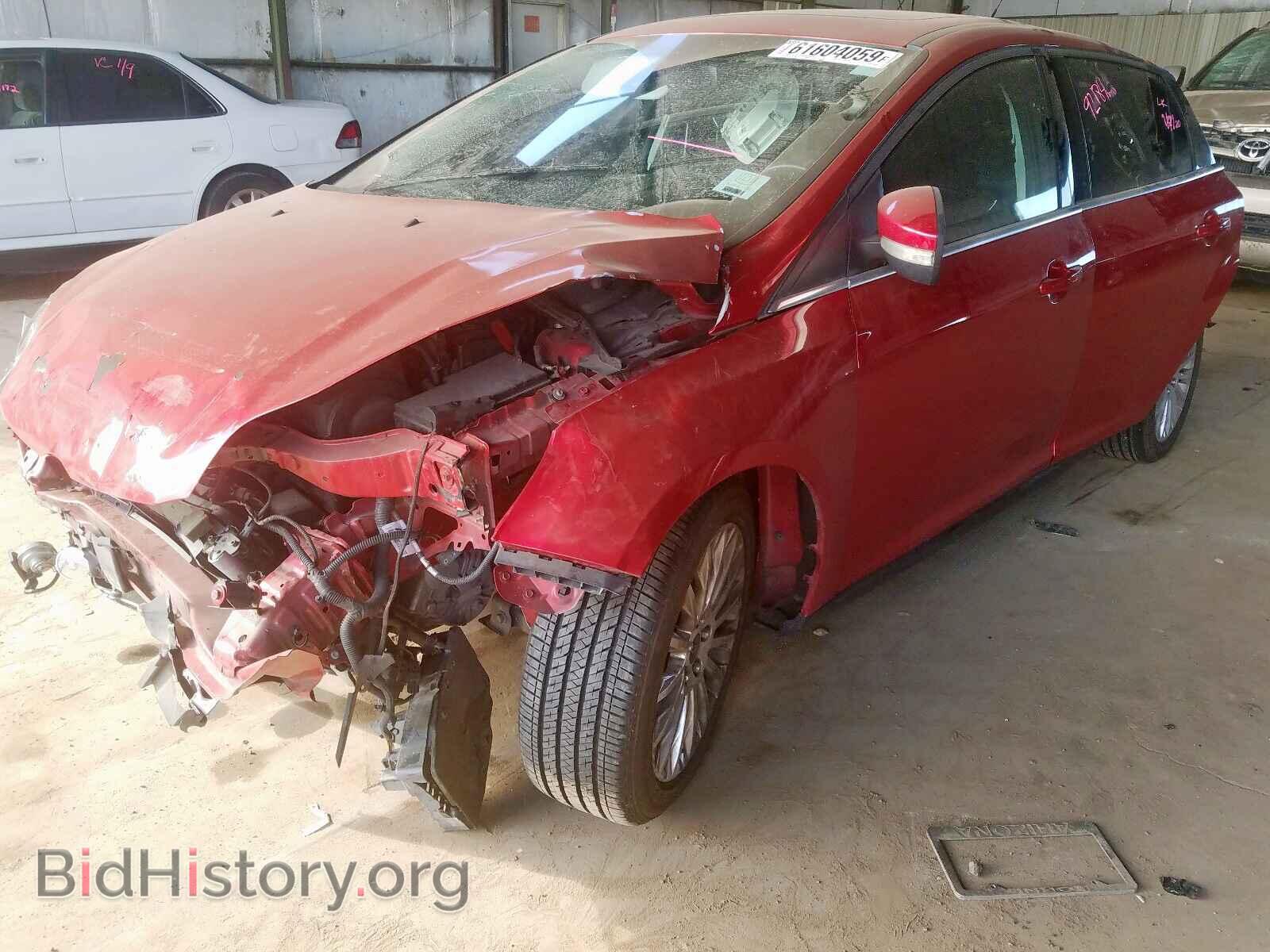2012 FORD FOCUS - VIN: 1FAHP3N2XCL362887 - Фото 2