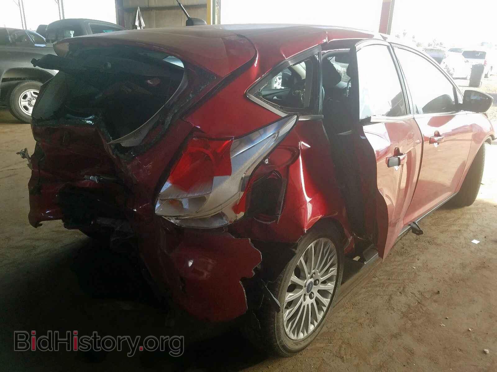 2012 FORD FOCUS - VIN: 1FAHP3N2XCL362887 - Фото 4