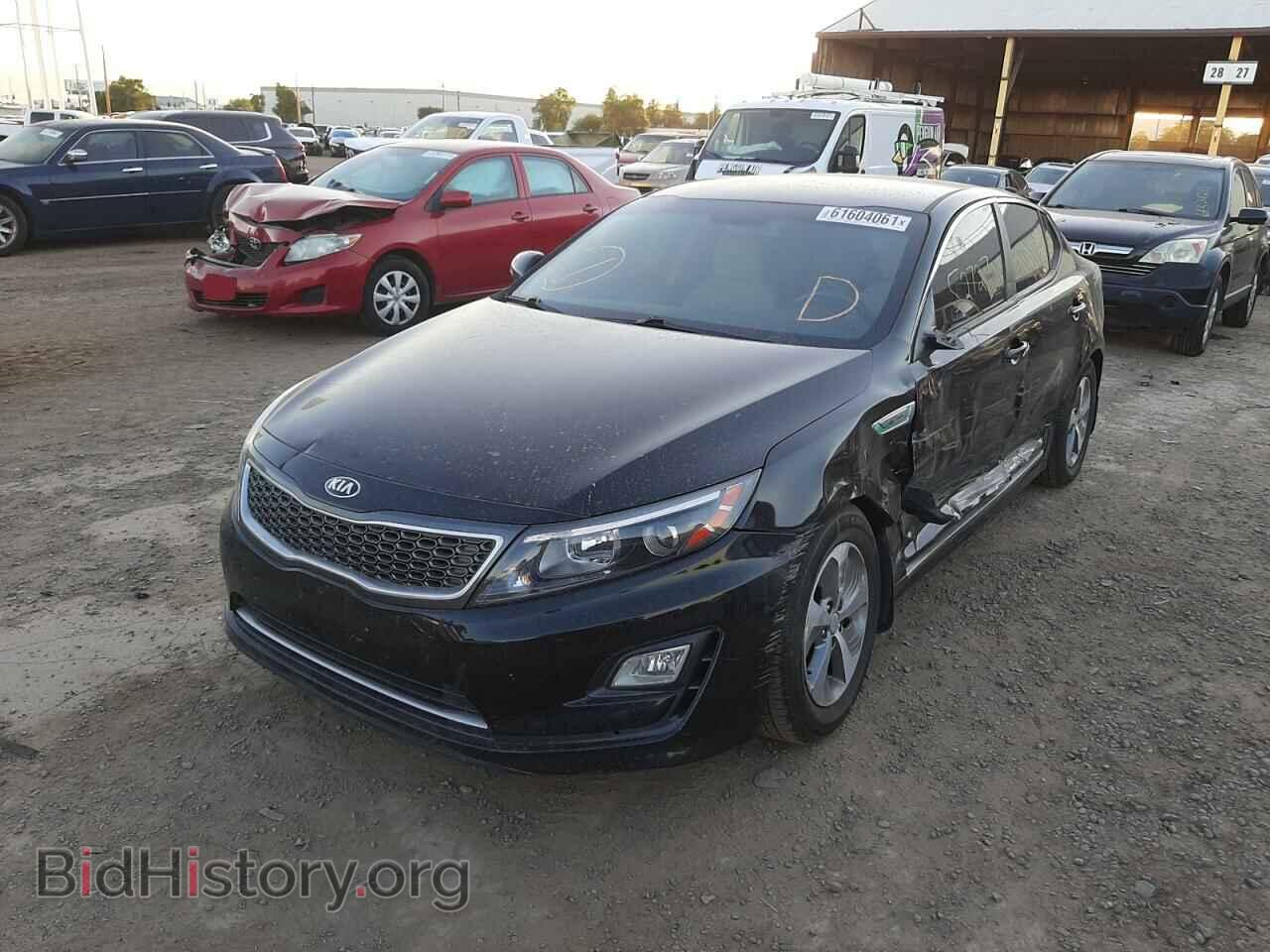 2016 KIA OPTIMA - VIN: KNAGM4AD1G5093195 - Фото 2