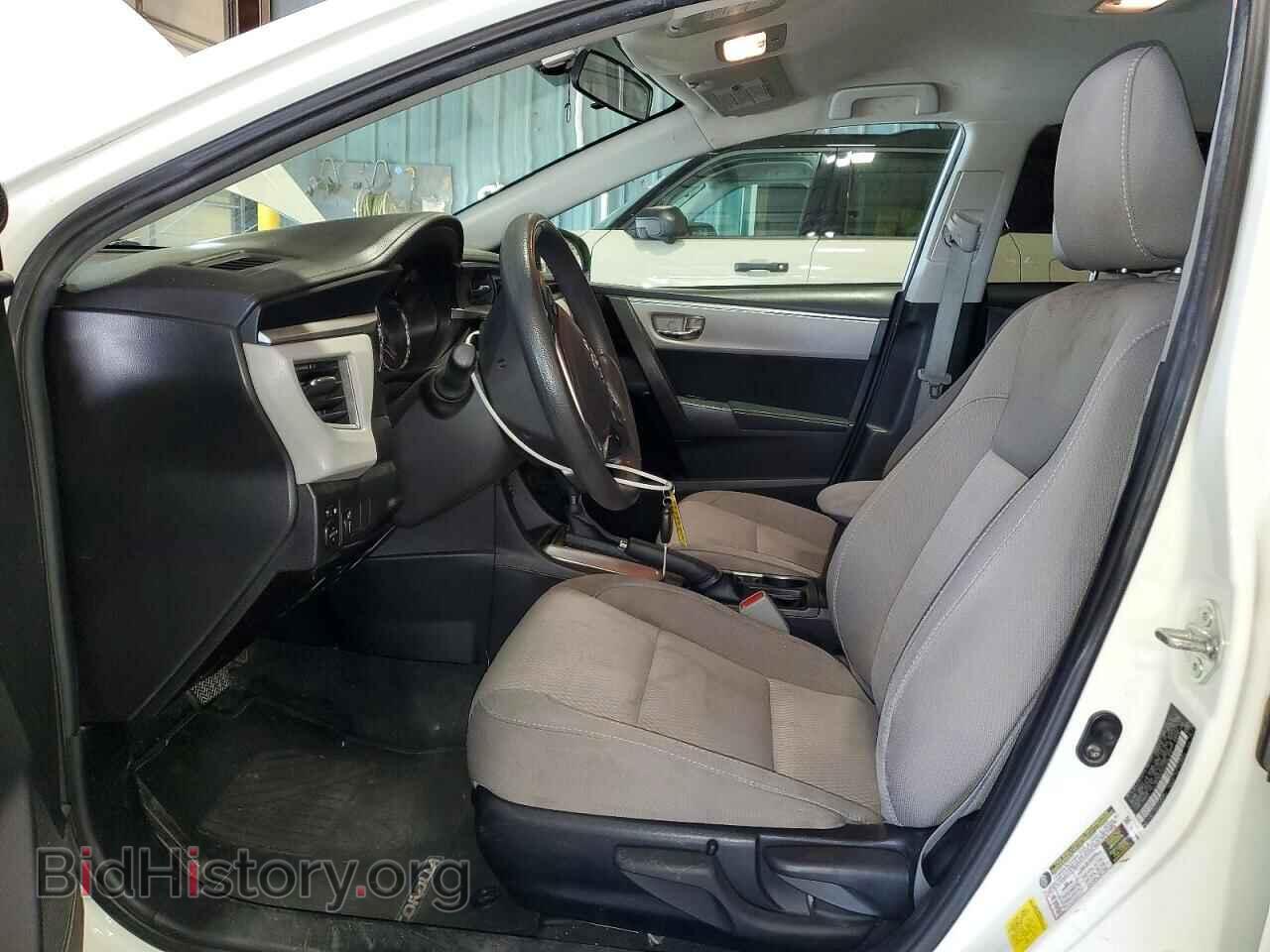 2015 TOYOTA COROLLA - VIN: 2T1BURHE4FC335505 - Фото 7