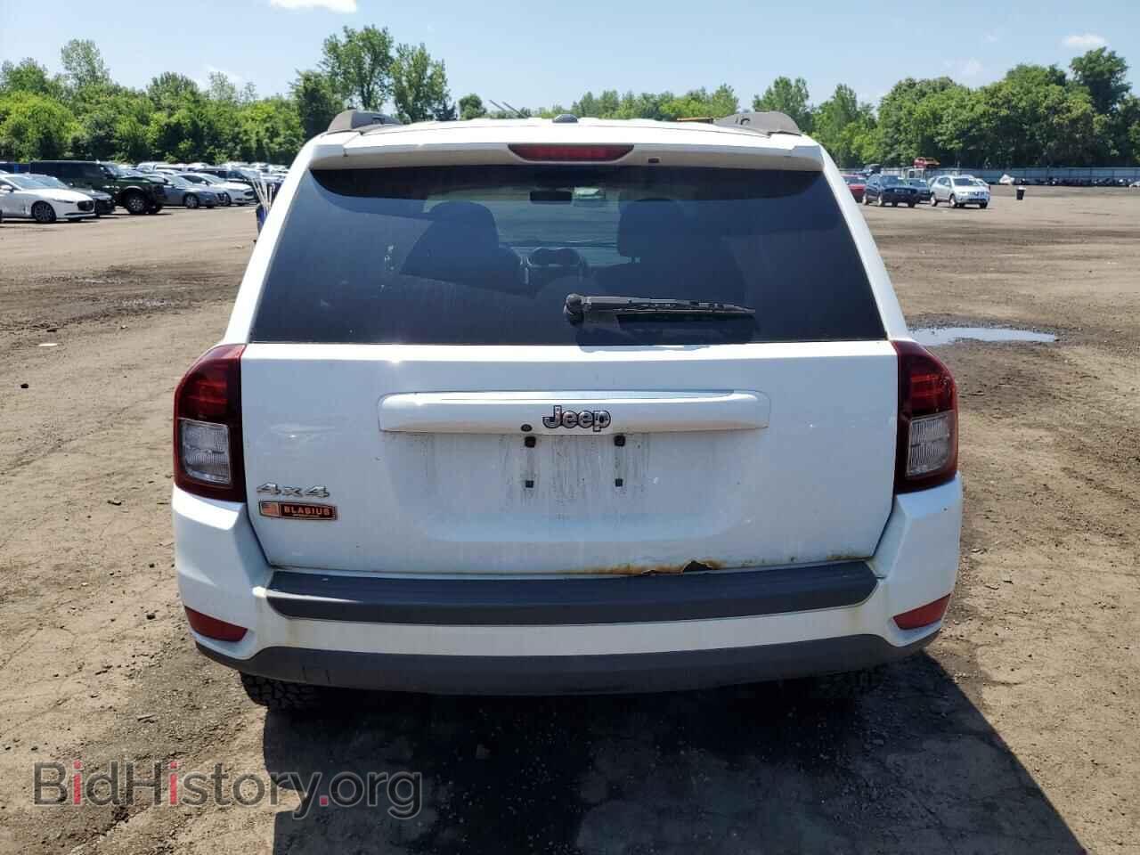 2014 JEEP COMPASS - VIN: 1C4NJDEB5ED745590 - Фото 6